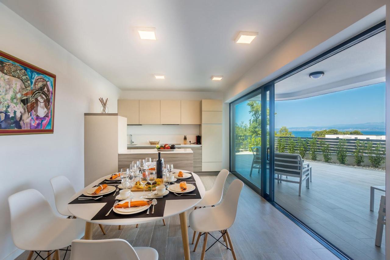 Villa Poseidon Rova By El-Pi Tours Malinska Bagian luar foto