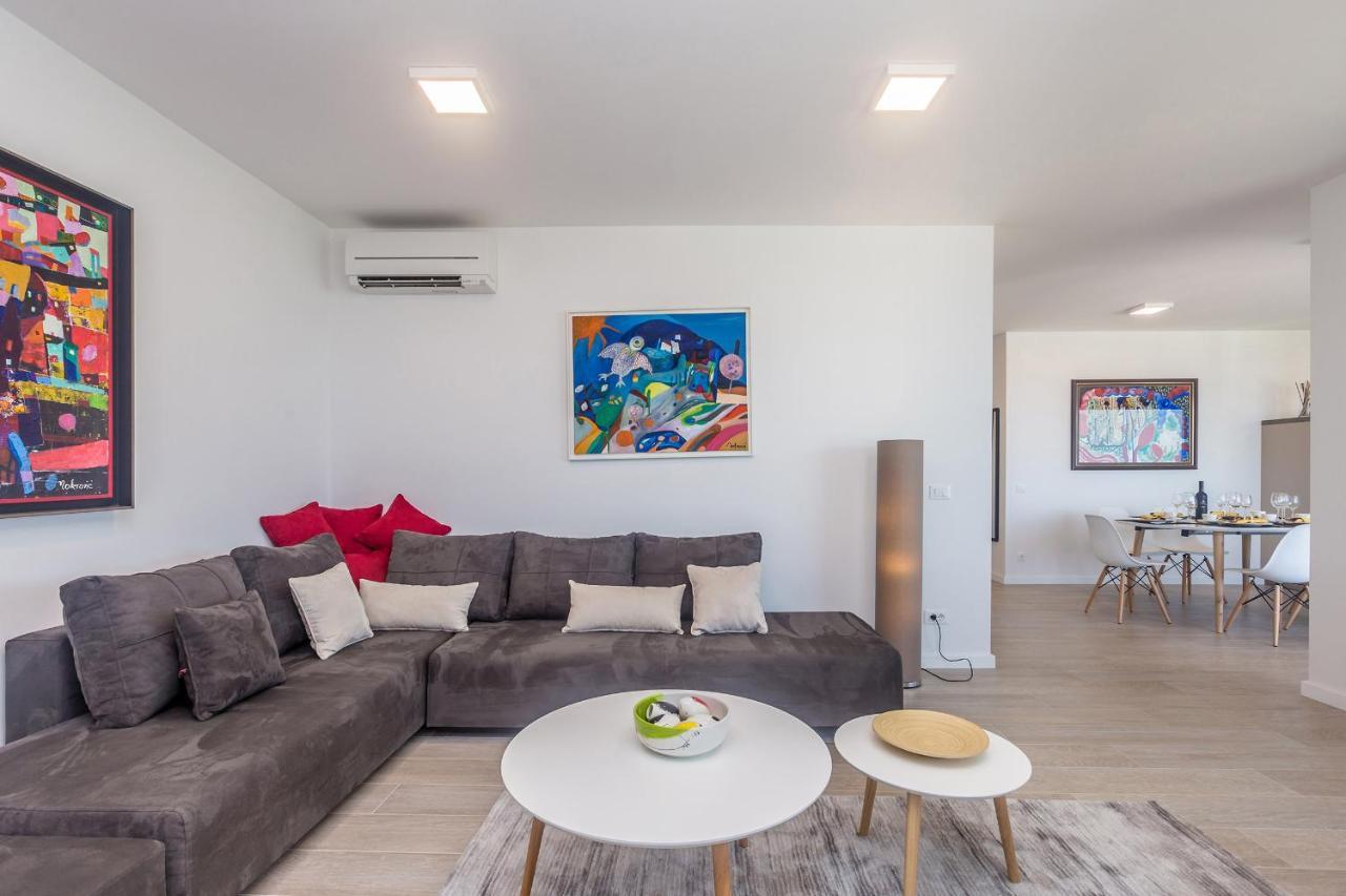 Villa Poseidon Rova By El-Pi Tours Malinska Bagian luar foto