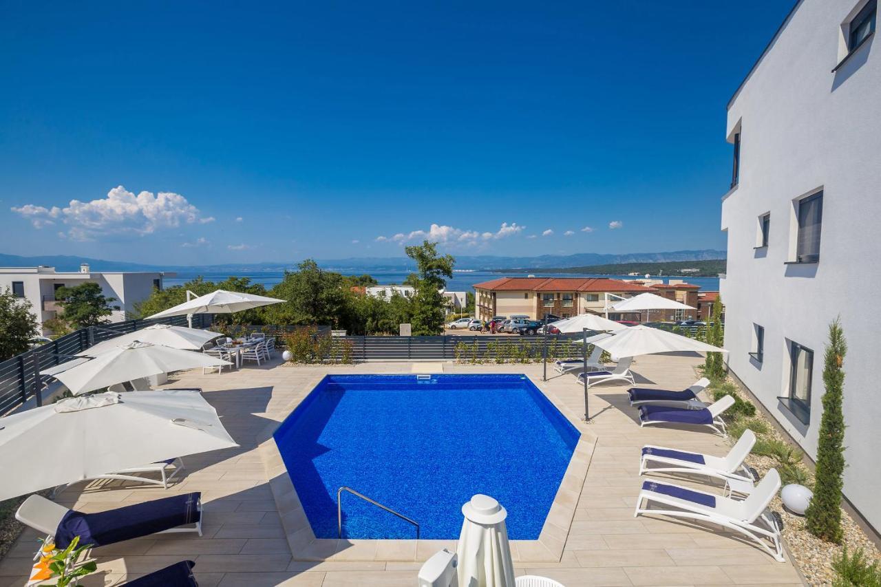 Villa Poseidon Rova By El-Pi Tours Malinska Bagian luar foto
