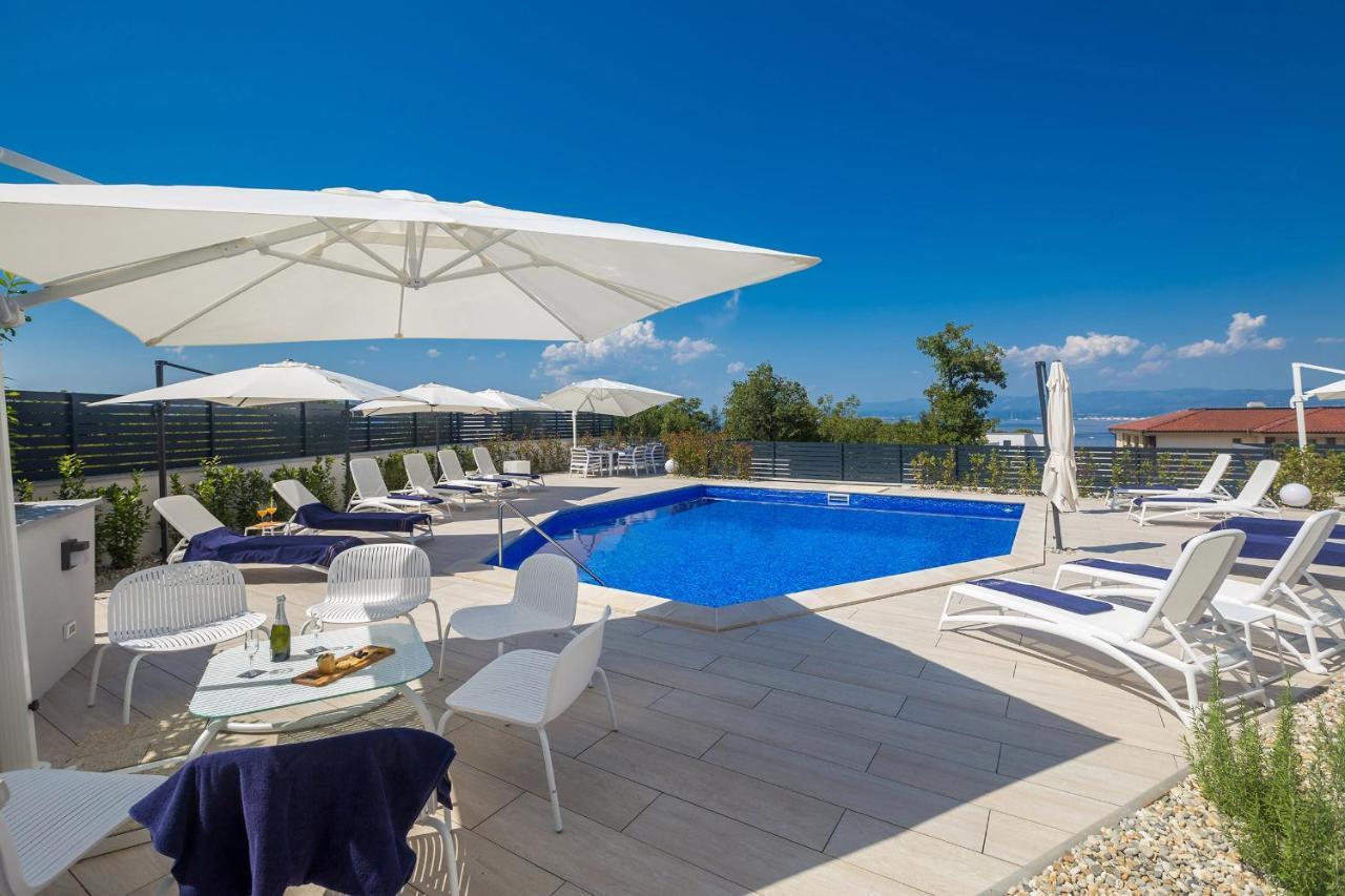 Villa Poseidon Rova By El-Pi Tours Malinska Bagian luar foto