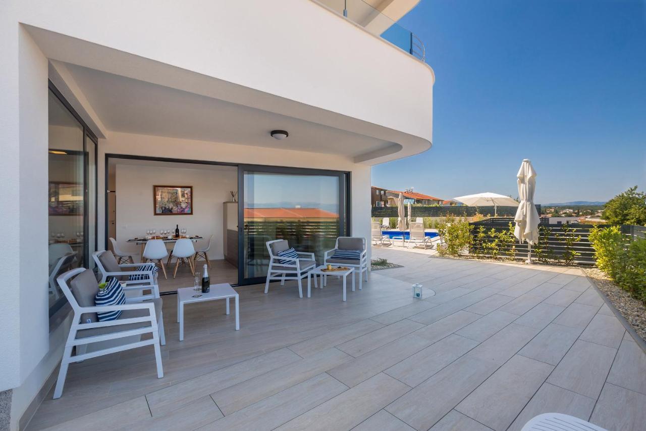 Villa Poseidon Rova By El-Pi Tours Malinska Bagian luar foto
